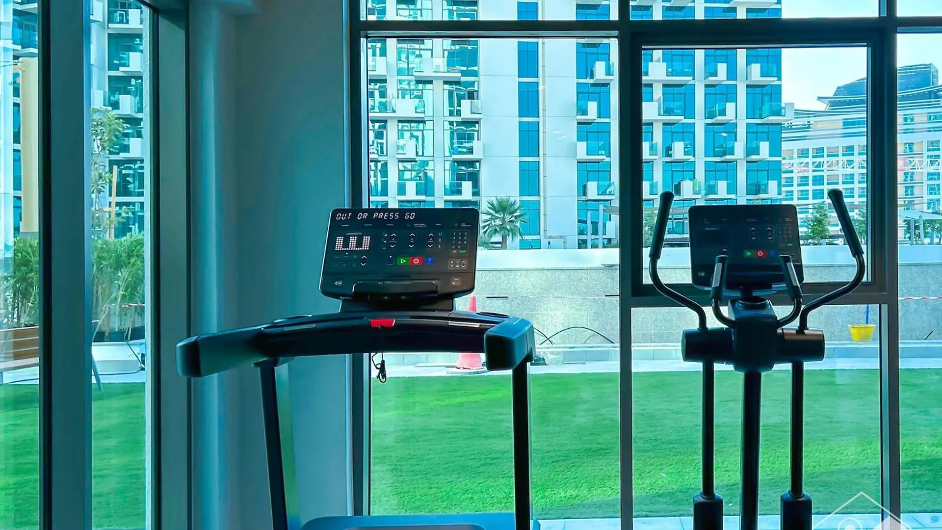 Apartment Luxury One Bedroom With Balcony & Partial Burj Khalifa View Dubai United Arab Emirates