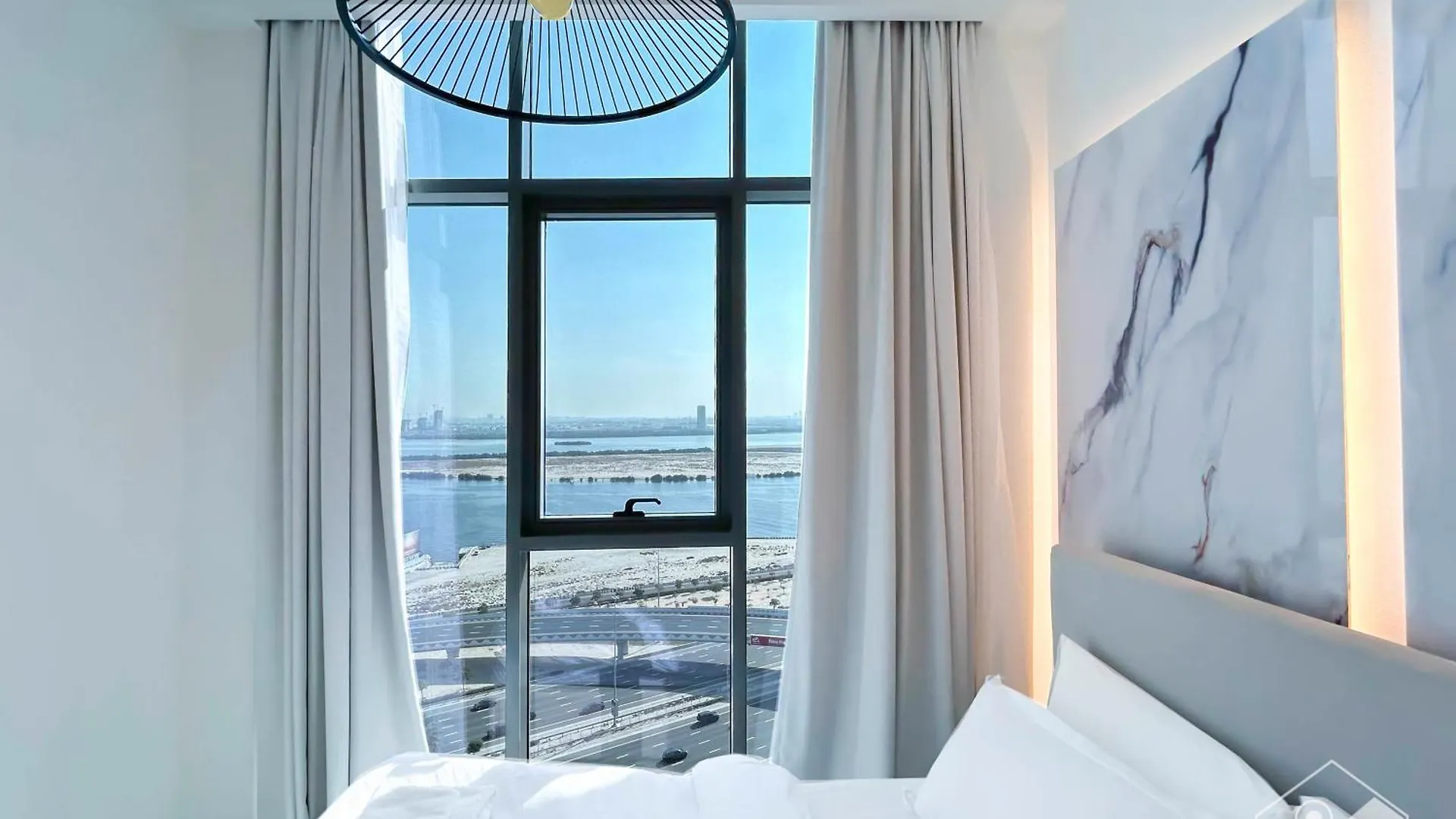 Luxury One Bedroom With Balcony & Partial Burj Khalifa View Dubai Apartment