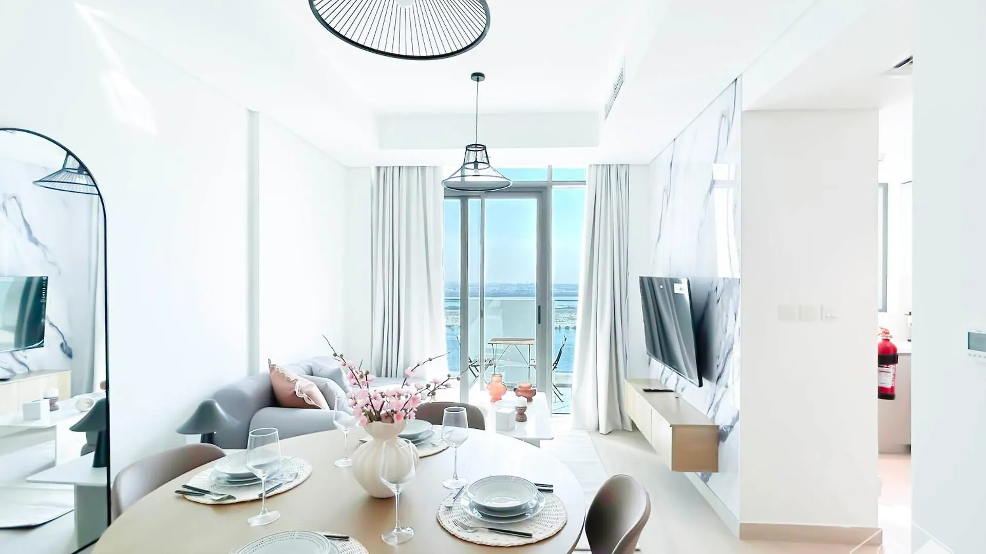 Luxury One Bedroom With Balcony & Partial Burj Khalifa View Dubai United Arab Emirates