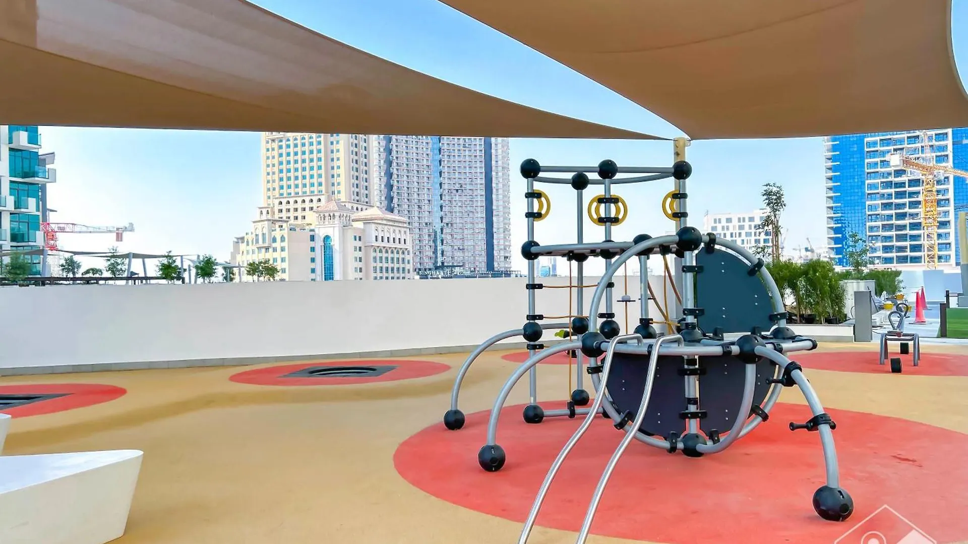 Luxury One Bedroom With Balcony & Partial Burj Khalifa View Dubai
